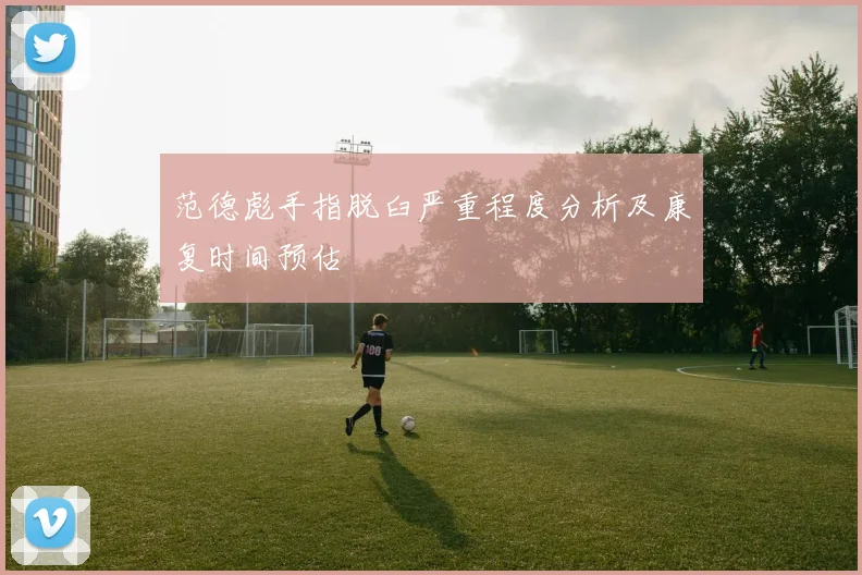 范德彪手指脱臼严重程度分析及康复时间预估